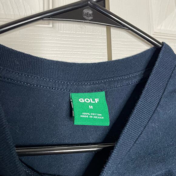 GOLF Wang Fire Burst Navy Blue T Shirt Size Medium - Picture 2 of 3